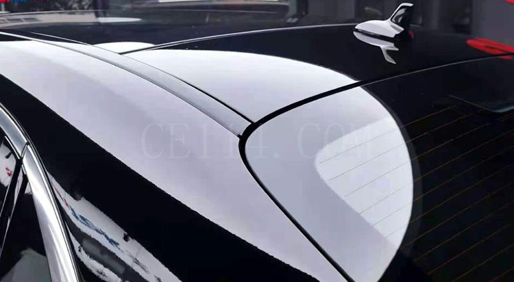 奔驰-迈巴赫S450贴漆面保护膜